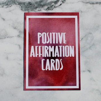 Children's Positive Affirmation Cards - Pink and Purple