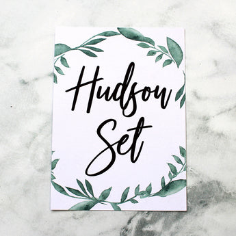 Hudson Set